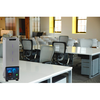 Purificateur d'air avec désinfection UV-C-Lire la description