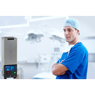 Purificateur d'air avec désinfection UV-C-Lire la description