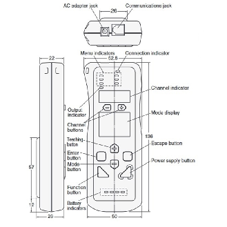 Console de réglage pour amplificateurs-Lire la description