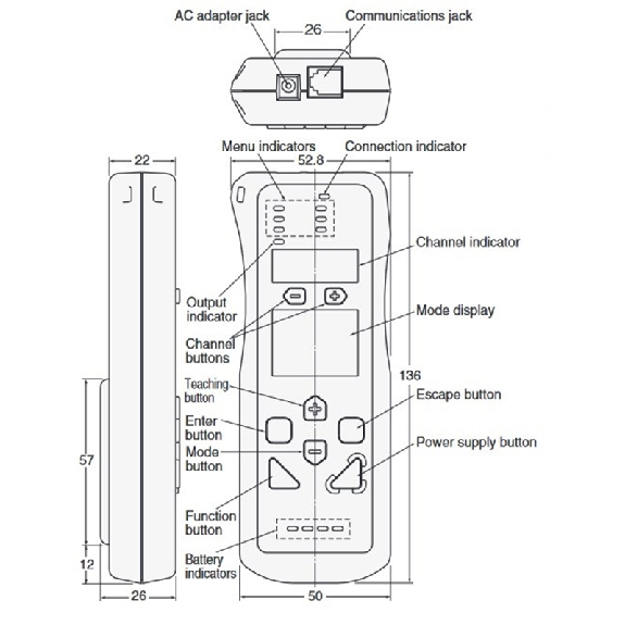 Console de réglage pour amplificateurs-Lire la description