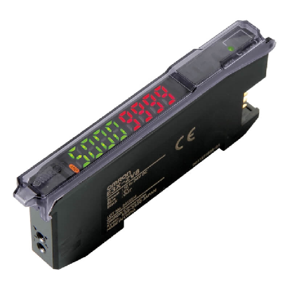 Amplificatore a fibra con doppio display digitale-Leggi tutto