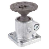 Pied à rotule orientable à 60°