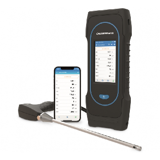 Analyseur de combustion O2, CO, NO, NO2, SO2 - Si-CA 230 Kit 5NDS-Lire la description