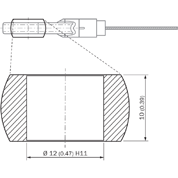Rotule pour câble de mesure - SIC5318683 Rotule pour câble de mesure - SIC5318683-Lire la description