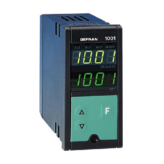 Régulateur 96x48 S: 1 Relais 1 Loqique 2 Alarme 100-240Vac/dc - 1001-R0-2R-0-1-Lire la description