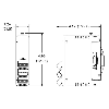 Module 2 boucles PID, Sorties Triac - CSPID2T0