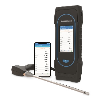 Analyseur de combustion O2, CO, NO - Si-CA 230 Kit 3N-Lire la description