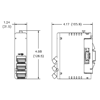 Module 2 boucles PID, Sorties Relais - CSPID2R0-Lire la description