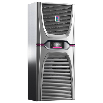 Climatiseur lateral Blue e+-1600W- SK-L400 H950 P310-IP55-INOX - SK 3185.530-Lire la description