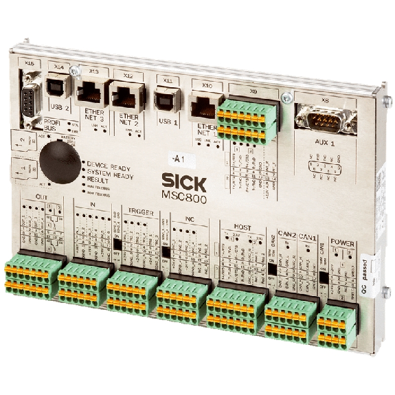 Contrôleur modulaire avec interfaces multiples-Lire la description