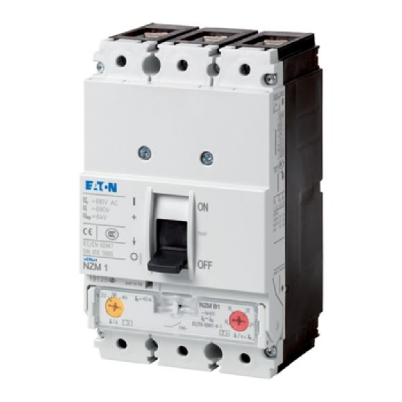 Disjoncteur tripolaire 32A pour protection des moteurs-Lire la description