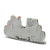 Borne disjoncteur électronique 24VDC - réglable de 1 à 8 A  - PTCB E1 24DC/1-8A SI-R