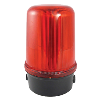 Feu LED multimodes 24Vdc Orange 220xø140mm IP65 - O400L0242-Lire la description