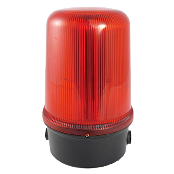 Feu LED multimodes 24Vdc Orange 220xø140mm IP65 - O400L0242 Feu LED multimodes 24Vdc Orange 220xø140mm IP65 - O400L0242-Lire la description