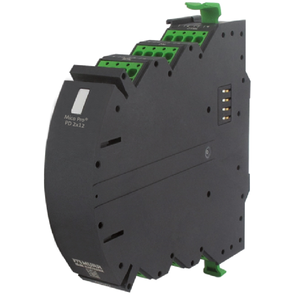 Mico Pro - Module distributeur de potentiel - 2 x 2 x 6 points  - 9000-41000-0002206 | Mico Pro PD 2× 2× 06-Lire la description