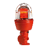 Feu LED Ex rouge IP66 pour zones explosives