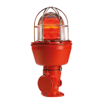 Feu LED Ex SLR S ROUGE V90/240AC IP66 - 95013 | SLR S RED V90/240AC EXD-Lire la description