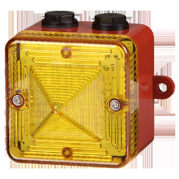 Feu flash compact xénon 5J 115±10% Vca - Orange - IP66 - L101XV21152-Leggi tutto