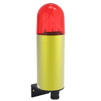 Feu à LED multimodes 12/24/48Vcc Orange IP54 - ABLED0120240482-Lire la description