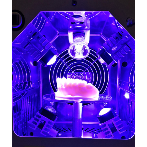 Lampe de polymérisation LED pour composites et résines-Lire la description