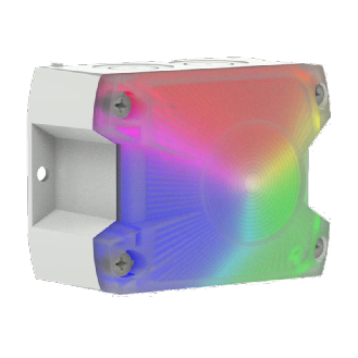 Feu LED compact multimode RGB 10-60 Vcc IP66 - PI05LED024048RGB-Lire la description