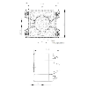Feu LED compact multimode RGB 10-60 Vcc IP66 - PI05LED024048RGB