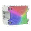 Feu LED compact multimode RGB 10-60 Vcc IP66 - PI05LED024048RGB