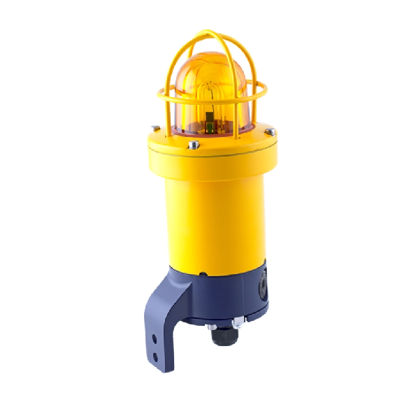 Feu LED compact ATEX 230Vac 125mA Rouge IP66 IP67 - DSLB20230LED3 Feu LED compact ATEX 230Vac 125mA Rouge IP66 IP67 - DSLB20230LED3-Lire la description