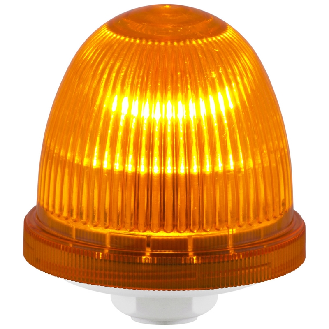 Feu OVOLUX FLASH ORANGE R V12/48DC GRIS - 30052 | OVOLUX FLA AMB R V12/48DC GY-Lire la description