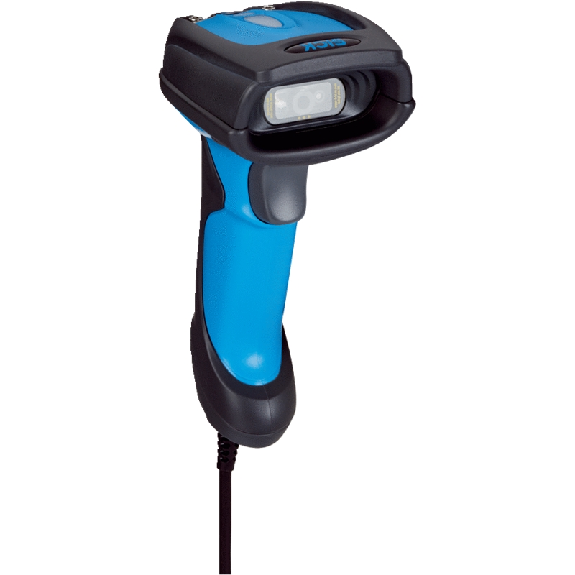 Lecteur de codes manuel mobile 30 ... 400 mm - IDM260-411S RS232 Kit-Lire la description