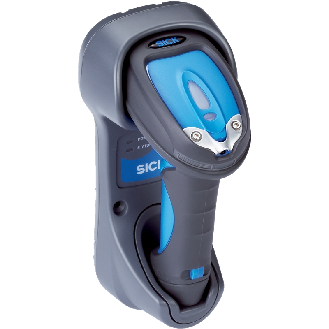 Lecteur de codes manuel, Standard Range, 20 ... 850 mm - IDM161-411S USB Kit-Lire la description