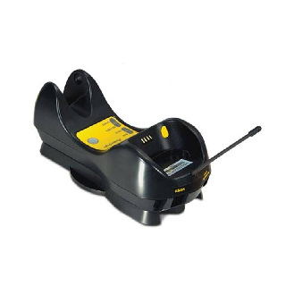 BASE/DUAL CHARGER 433 MHZ M-INT (RS-232, USB and KBD Wedge, spare bat - BC9130-433-Lire la description