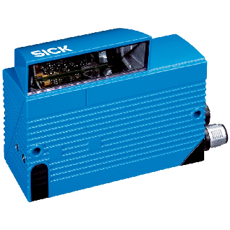 Lecteur de codes Linéaire, Multitrames, Mid Range, Focale fixe - CLV631-3120-Lire la description