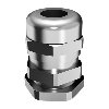 Passe-câbles à vis M 16x1,5 en laiton -x28x-mm (LxHxP) - SZ 2411.811