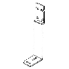 Equerre de fixation - E39-L81 Equerre de fixation - E39-L81