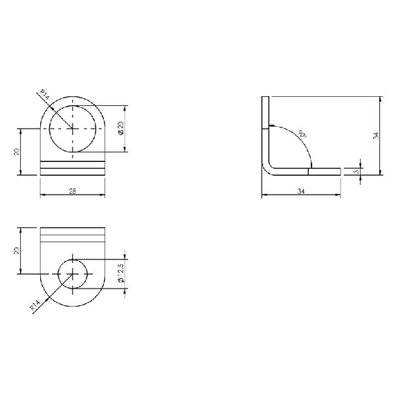 Système de montage pour capteurs M12, Ø 28 x 34 mm, inox V4A - BMS CS-M-D12-ID12-01 (BAM0037) Système de montage pour capteurs M12, Ø 28 x 34 mm, inox V4A - BMS CS-M-D12-ID12-01 (BAM0037)-Lire la description