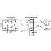 Équerre de fixation pour LMS5xx (pour mise à niveau) - SIC2059271 Équerre de fixation pour LMS5xx (pour mise à niveau) - SIC2059271