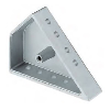 Equerre descalier 45°, Fixation escalier / sol - 93811 Equerre descalier 45°, Fixation escalier / sol - 93811