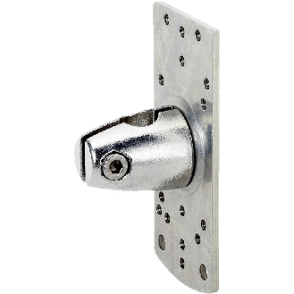 Equerre orientable inox pour réflecteur ECOLAB - BEF-KHS-N03N-Lire la description