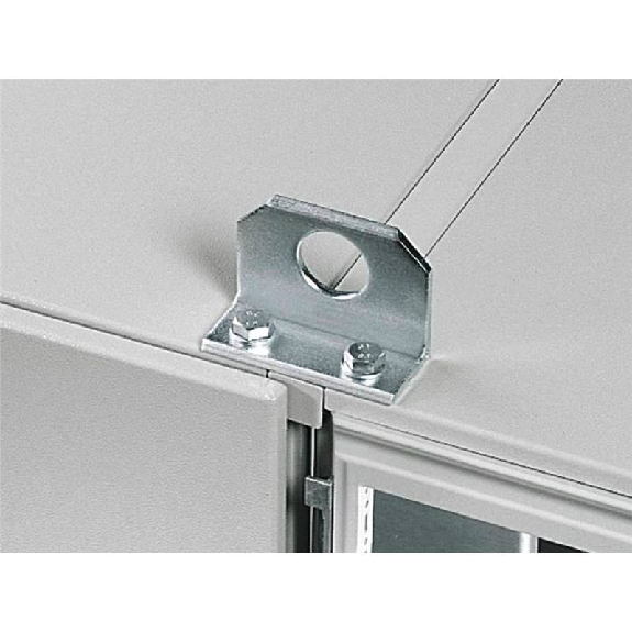 Equerre d'ancrage pour armoires électriques VX et TS - TS 4540.000 Equerre d'ancrage pour armoires électriques VX et TS - TS 4540.000-Lire la description