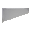 Equerre entrée de câble dissimulée WM GRIS - 960.630.05