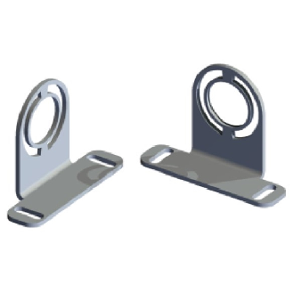 Kit de supports latéraux en acier inoxydable - SUFX01-Lire la description