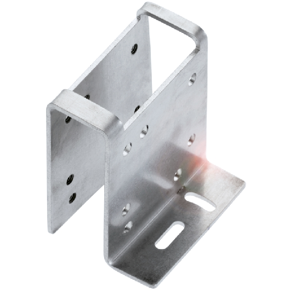 Equerre de montage inox V2A pour capteur série 23K, 1 axe réglable - BAM MB-XO-007-B05-4 (BAM01FM) Equerre de montage inox V2A pour capteur série 23K, 1 axe réglable - BAM MB-XO-007-B05-4 (BAM01FM)-Lire la description