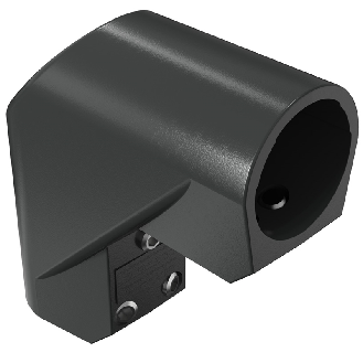 Equerre en aluminium moulé GT 48/2 (RAL 7043) - 49.49 71 00-Lire la description