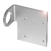 Système de montage pour capteurs optoélectroniques BOS, inox V4A - BMS CS-M-D12-IX12-02 (BAM01J9)
