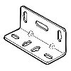 Equerre de fixation en L inox 304 - E39-L70