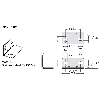Equerre de fixation horizontal pour modèle E3S-C - E39-L102