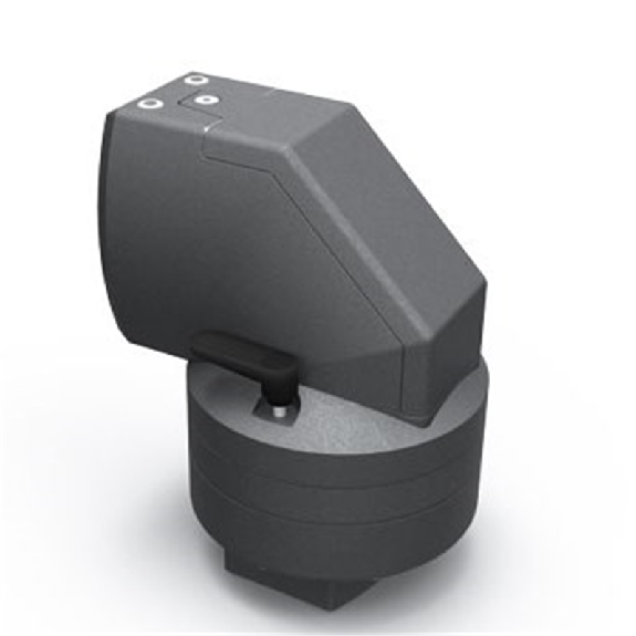 Equerre rotative Basic, 3.8kg, Couleur: RAL 7016 - 40125-02000-1701610-Lire la description