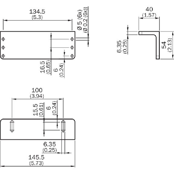 Equerre de fixation pour interrupteur TR10 Lock - TR10-MS0000 Equerre de fixation pour interrupteur TR10 Lock - TR10-MS0000-Lire la description