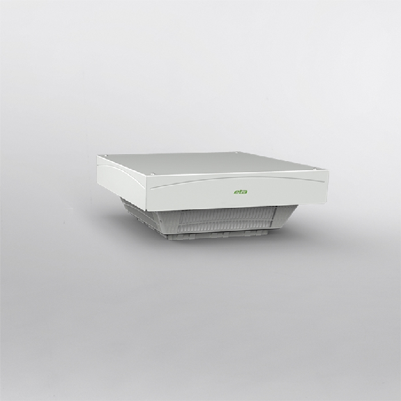 Hotte de ventilation Débit d'air: 540/5750 m3/h Alimentation: 230V - WITV1922CW-Lire la description